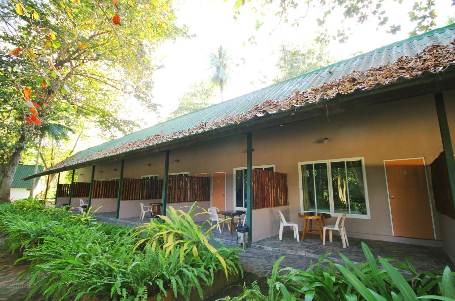 บ้านพัก 2-4 ท่าน - ไร่กุสุมา รีสอร์ท มวกเหล็ก สระบุรี : Raikusuma Resort